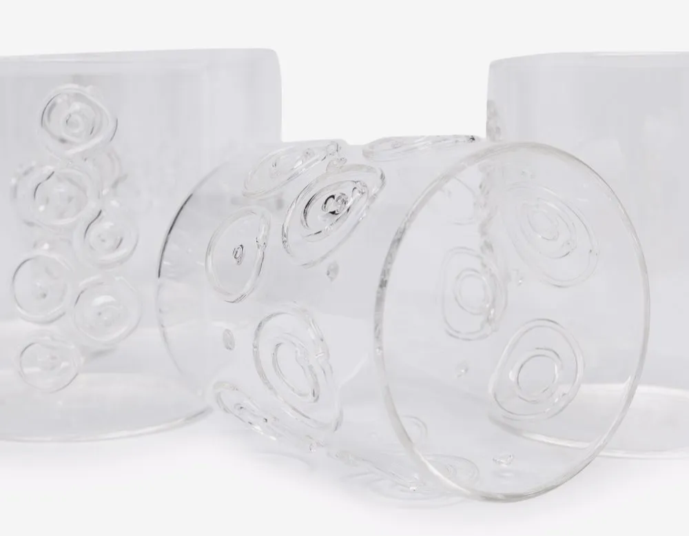 10 Corso Como swirl-detail drinking glasses